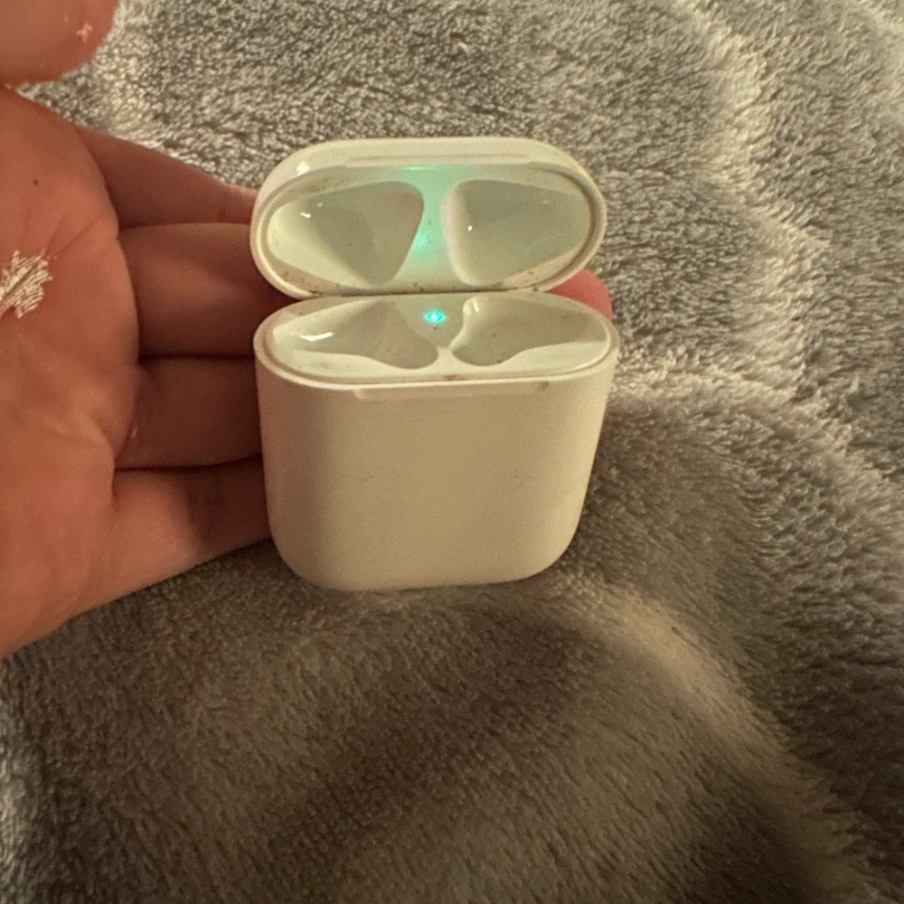 Apple air pod just charging case